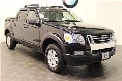 2010 black ford explorer sport trac xlt 4 door 4wd 4x4 automatic