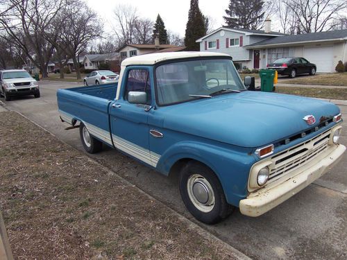 1966 ford f-100 pickup base 4.9l