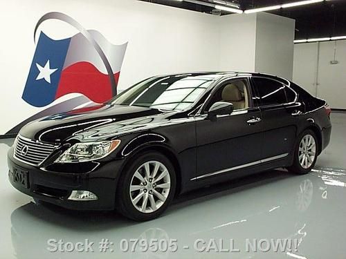 2008 lexus ls460 comfort sunroof nav rear cam only 49k texas direct auto