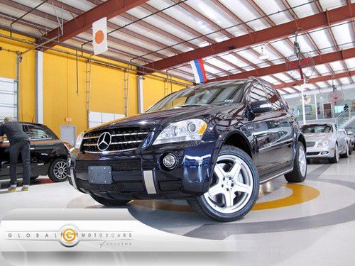 08 mercedes ml63 amg awd auto hk nav cam runboards ipod kit power trunk alloys