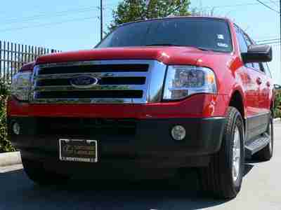 LOW MILES 2011 EXPEDITION XL FLEX FUEL CD PLAYER ROOF RACK TRAILER HITCH, US $27,900.00, image 2