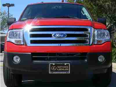 LOW MILES 2011 EXPEDITION XL FLEX FUEL CD PLAYER ROOF RACK TRAILER HITCH, US $27,900.00, image 3