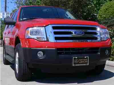 LOW MILES 2011 EXPEDITION XL FLEX FUEL CD PLAYER ROOF RACK TRAILER HITCH, US $27,900.00, image 4