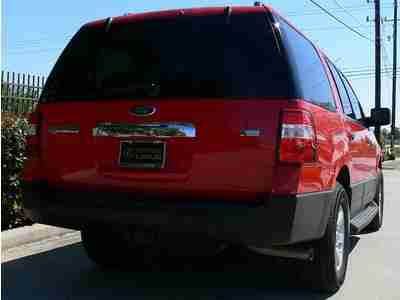 LOW MILES 2011 EXPEDITION XL FLEX FUEL CD PLAYER ROOF RACK TRAILER HITCH, US $27,900.00, image 6