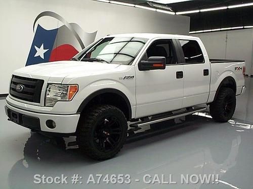 2010 ford f-150 fx4 off-road crew 4x4 20" wheels 22k mi texas direct auto