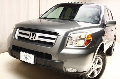 2007 honda pilot ex-l fwd cdchanger moonroof 3rdrow we finance!!