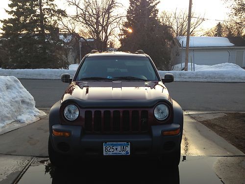 2002 jeep liberty  sport utility 4-door 3.7l