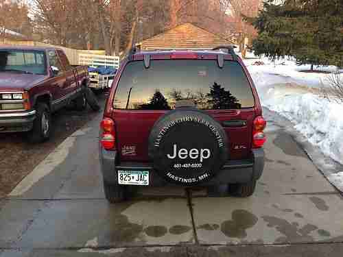2002 Jeep Liberty  Sport Utility 4-Door 3.7L, image 4
