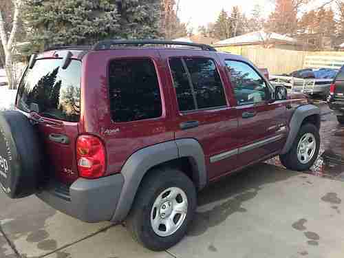 2002 Jeep Liberty  Sport Utility 4-Door 3.7L, image 5