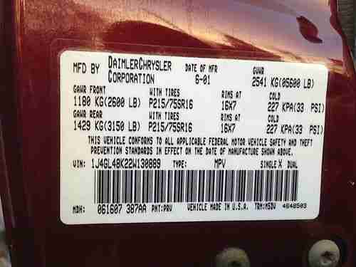 2002 Jeep Liberty  Sport Utility 4-Door 3.7L, image 16