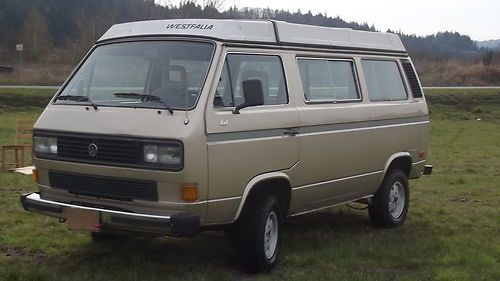 1986 syncro westfalia w/ 2.2 liter subaru motor