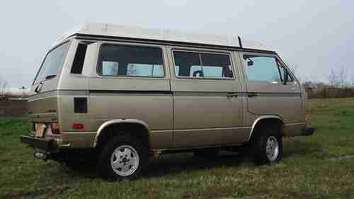 1986 Syncro Westfalia w/ 2.2 liter Subaru Motor, image 2