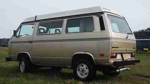 1986 Syncro Westfalia w/ 2.2 liter Subaru Motor, image 3