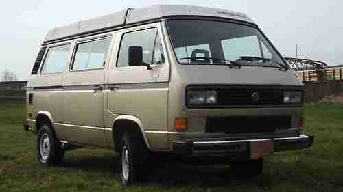 1986 Syncro Westfalia w/ 2.2 liter Subaru Motor, image 4