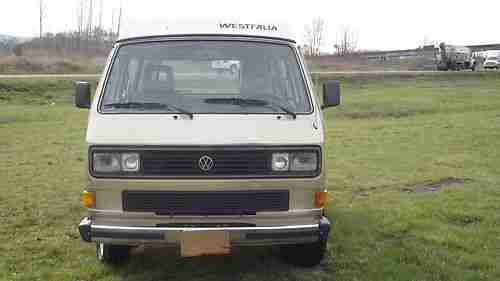1986 Syncro Westfalia w/ 2.2 liter Subaru Motor, image 5