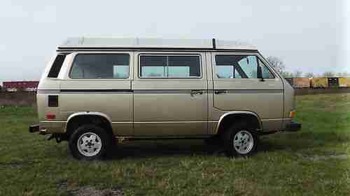 1986 Syncro Westfalia w/ 2.2 liter Subaru Motor, image 6