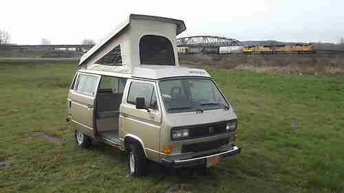 1986 Syncro Westfalia w/ 2.2 liter Subaru Motor, image 7