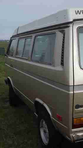 1986 Syncro Westfalia w/ 2.2 liter Subaru Motor, image 8