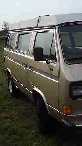 1986 Syncro Westfalia w/ 2.2 liter Subaru Motor, image 9