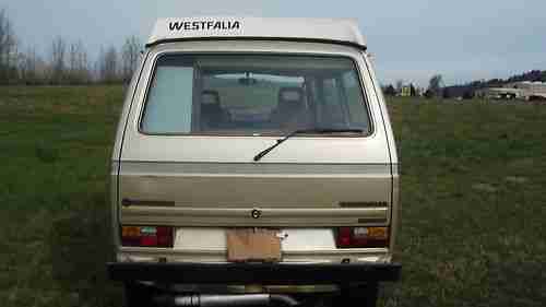 1986 Syncro Westfalia w/ 2.2 liter Subaru Motor, image 10