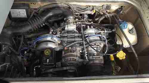 1986 Syncro Westfalia w/ 2.2 liter Subaru Motor, image 13