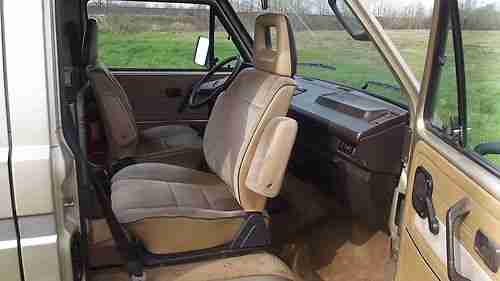 1986 Syncro Westfalia w/ 2.2 liter Subaru Motor, image 14