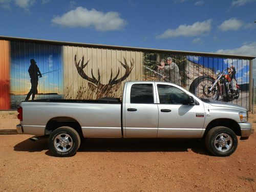 2009 dodge ram 2500hd cummins turbo diesel