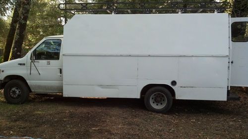 1998 ford e450 box van