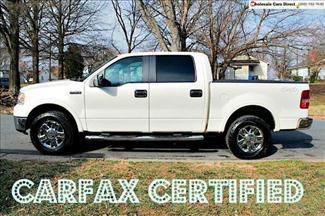 Used ford f 150 crew cab lariat 4x4 pickup trucks 4wd truck v8 we finance autos