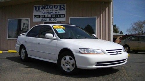 2002 honda accord sdn ex auto v6 w/leather