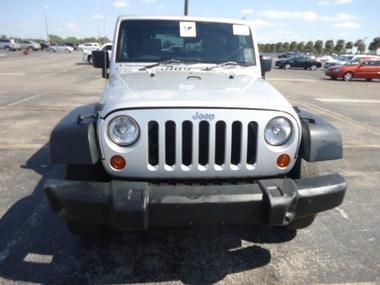 2008 jeep wrangler x
