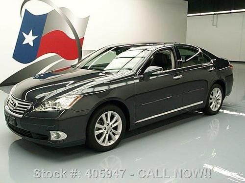 2010 lexus es 350 sunroof climate seats spoiler 28k mi texas direct auto