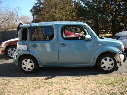 2010 nissan cube s wagon 4-door 1.8l