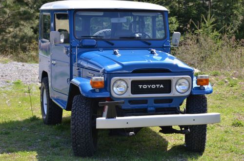 1981 toyota land cruiser fj40