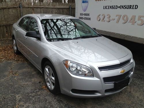 2012 chevy malibu ls 4 door salvage rebuildable flood damaged as is