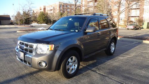 2011 ford escape limited sport utility 4-door 3.0l e-85 capable