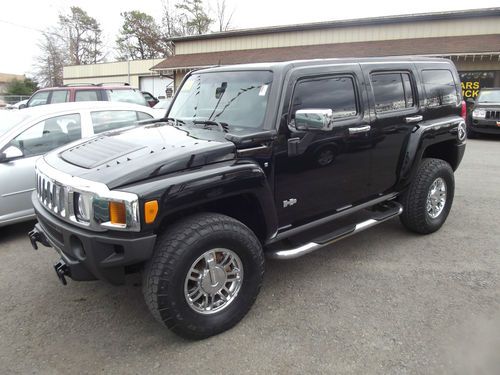 2006 hummer h3 adventure pkg. sport utility 4-door 3.5l