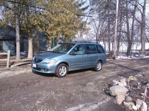 Mazda mpv lx standard passenger van 3-door 3.0l-