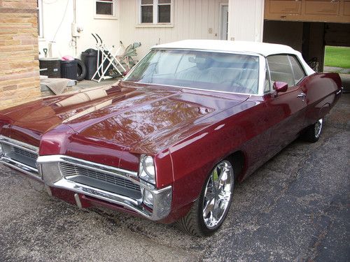 Wont last! 1967 pontiac bonneville convertible
