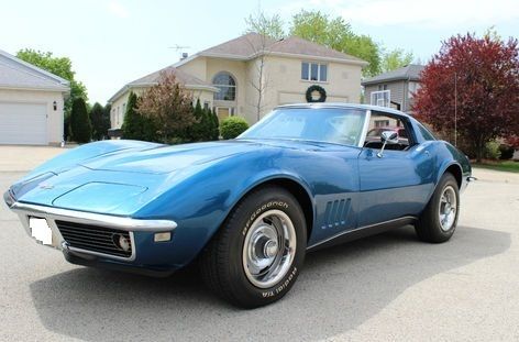 Chevrolet corvette `68 only 7500