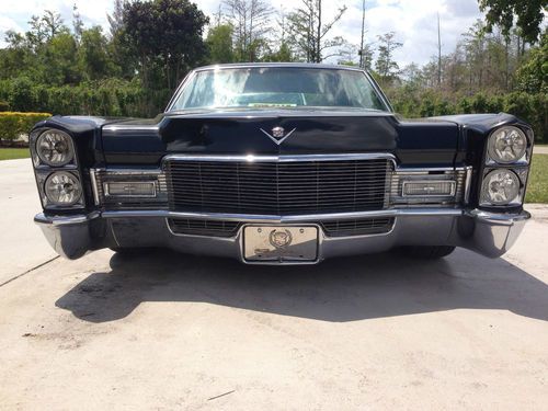 1968 cadillac deville base hardtop 4-door 7.7l