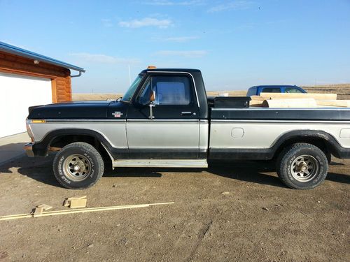 1979 ford f150 ranger xlt