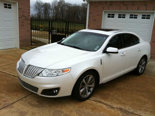 2011 lincoln mks sedan 4-door 3.7l platinum edition with warranty