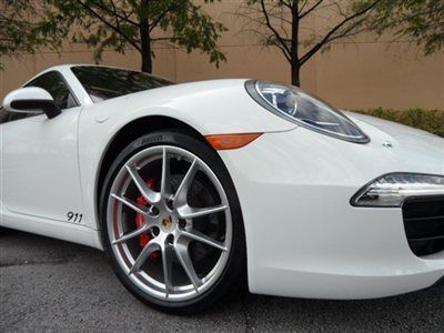 2012 porsche 911 s pdk coupe 3k miles