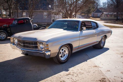 1972 chevelle pro street rod - street legal - zz 502ci/502hp gm performance