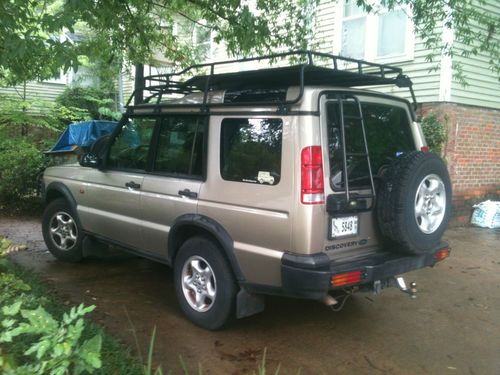 Land rover discovery ii