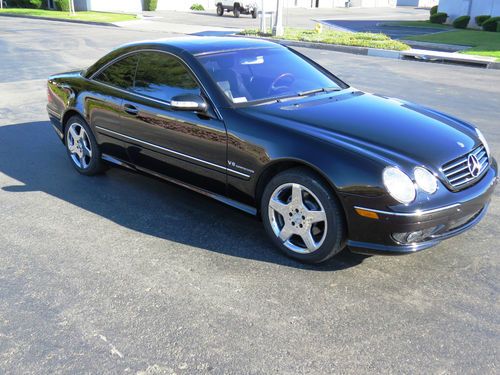 2003 cl 500 amg ***low 50k miles*** california car