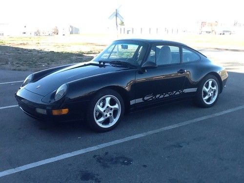 1996 porsche 911 c4 993 6-speed great driver