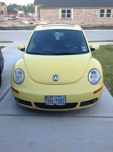 2006 volkswagen new beetle tdi diesel for repair **no reserve**