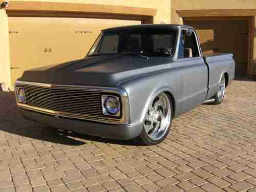 1970 Chevrolet C10 Pickup, Frame-off Resto-Mod, Shortbed Air-Ride, 3M Wrapped, US $22,500.00, image 2
